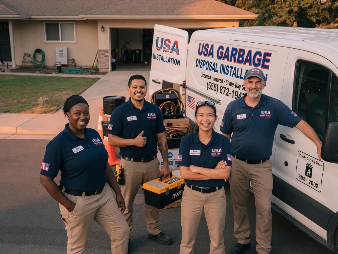 Garbage Disposal Replacement company in Mount Sidney, VA